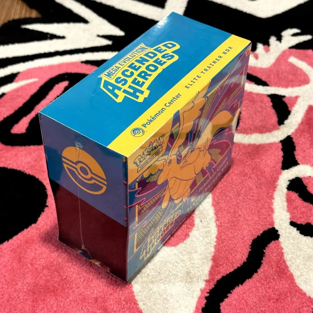 Pokémon Center Ascended Heroes Elite Trainer Box – Sealed – As Pictured
